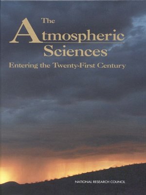 cover image of The Atmospheric Sciences